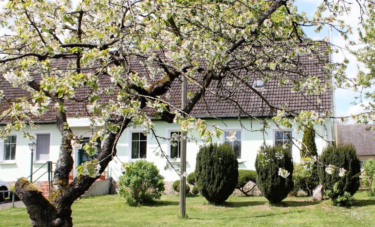 Pension Gestuet Lindenhof Templin Buitenkant foto