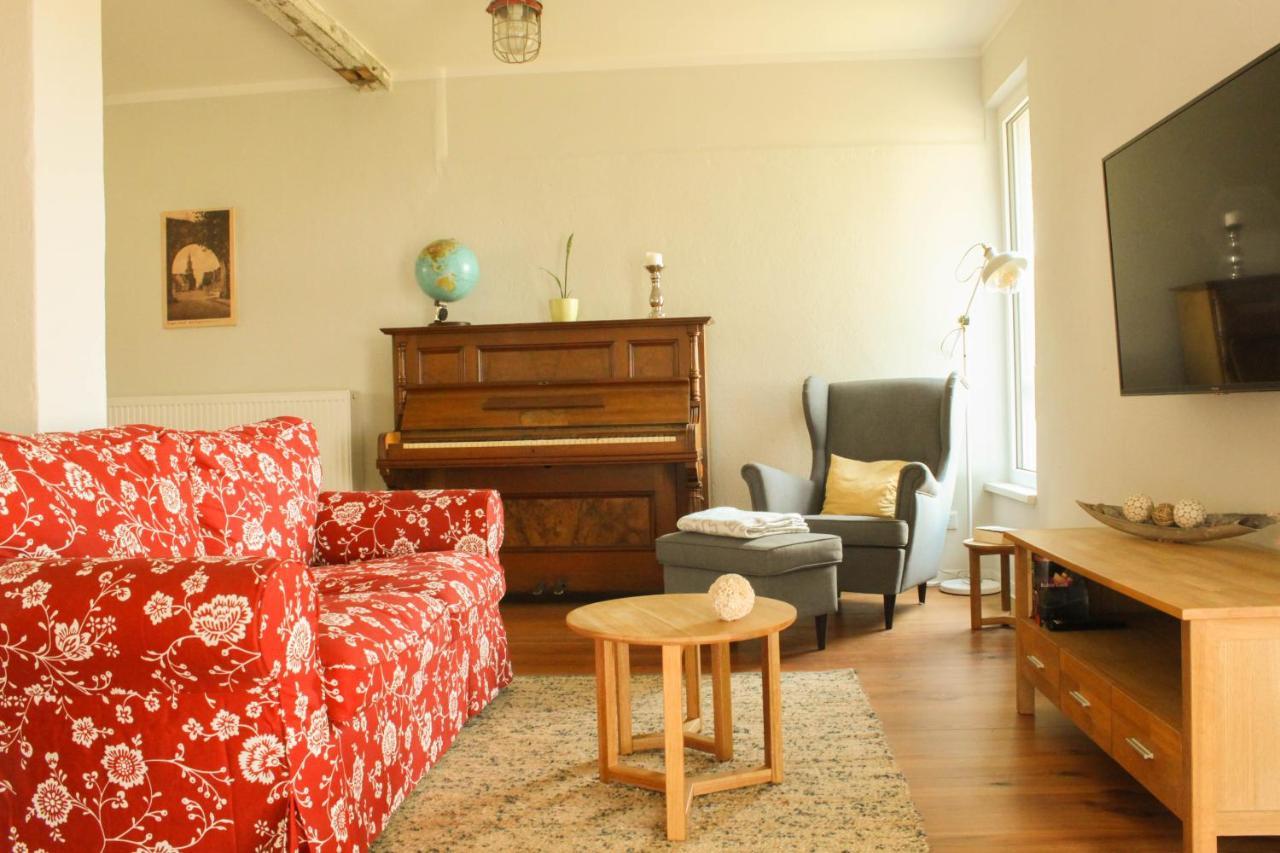 Pension Gestuet Lindenhof Templin Buitenkant foto