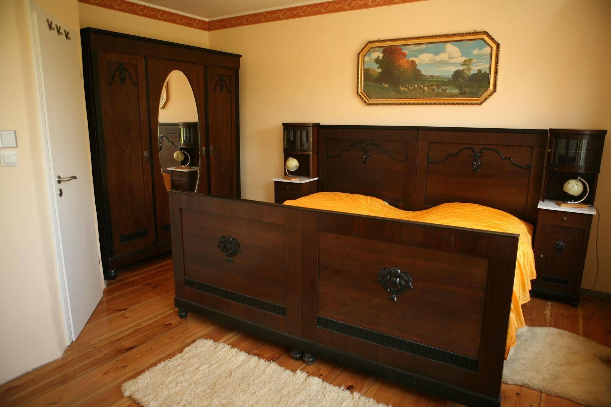 Pension Gestuet Lindenhof Templin Buitenkant foto